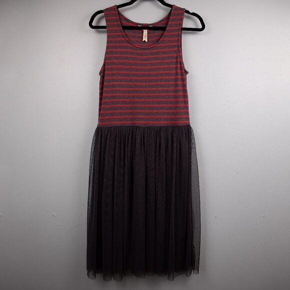 Matilda Jane Twas the Night tulle midi dress-M - Picture 1 of 5